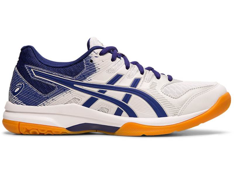 Dámské Tenisky Asics GEL-ROCKET 9 Bílé 59367NFMD